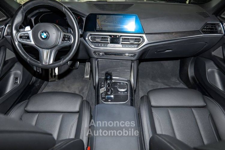 BMW Série 4 420d xDrive Gran Coupé M Sport H&K NAVI LED DAB - <small></small> 39.990 € <small>TTC</small> - #7