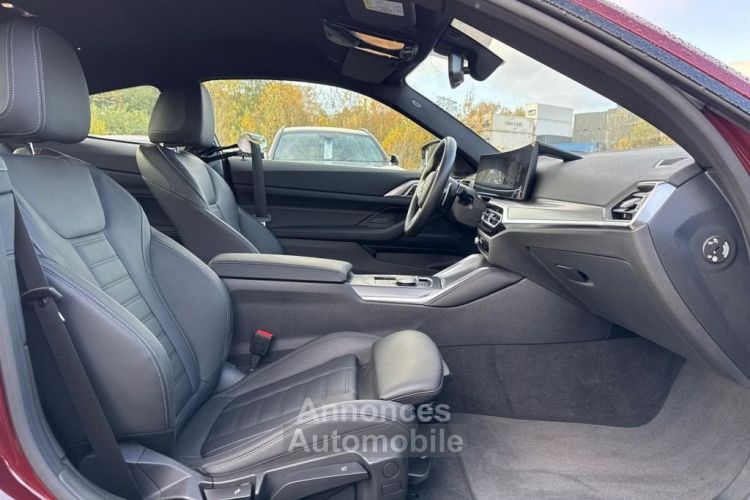 BMW Série 4 420dA Coup%C3%A9 M SPORT - <small></small> 40.950 € <small>TTC</small> - #12