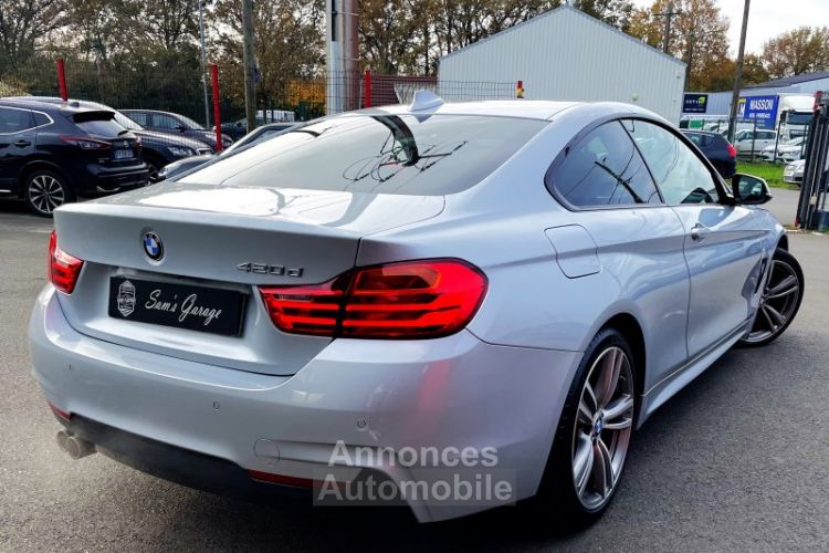 BMW Série 4 420da M-Sport 2016 2.0 D - <small></small> 24.990 € <small>TTC</small> - #5