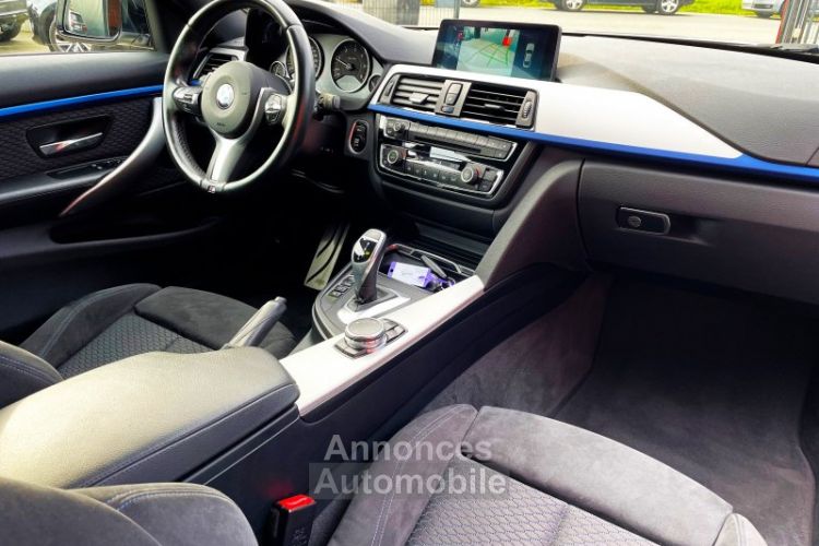 BMW Série 4 420da M-Sport 2016 2.0 D - <small></small> 24.990 € <small>TTC</small> - #13