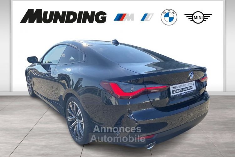 BMW Série 4 420i A Coup%C3%A9 Navi SHZ Lordose MFL BT USB  - <small></small> 35.970 € <small>TTC</small> - #4