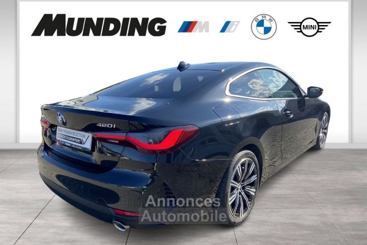 BMW Série 4 420i A Coup%C3%A9 Navi SHZ Lordose MFL BT USB  - <small></small> 35.970 € <small>TTC</small> - #6