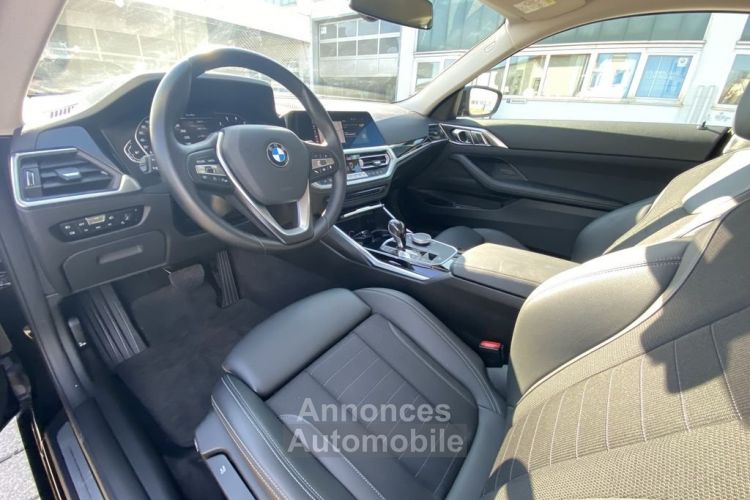 BMW Série 4 420i A Coup%C3%A9 Navi SHZ Lordose MFL BT USB  - <small></small> 35.970 € <small>TTC</small> - #8