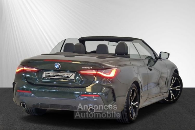BMW Série 4 420i Cabrio Aut. M Sportpaket  - <small></small> 44.990 € <small>TTC</small> - #2