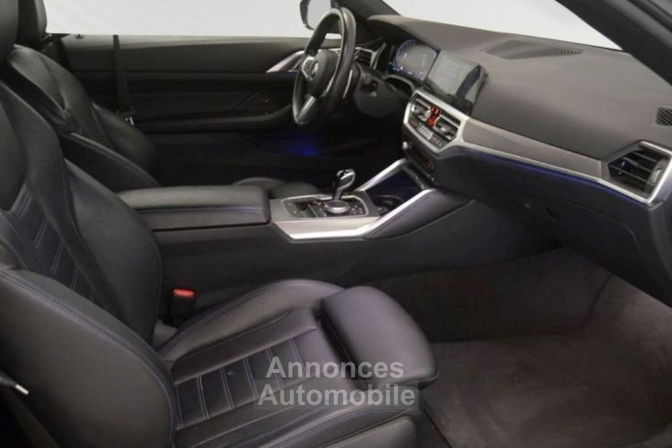 BMW Série 4 420i Cabrio Aut. M Sportpaket  - <small></small> 44.990 € <small>TTC</small> - #3