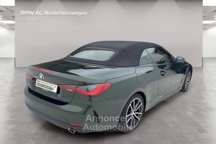 BMW Série 4 420i Cabrio LiveCockpitProf Kamera  - <small></small> 36.911 € <small>TTC</small> - #2