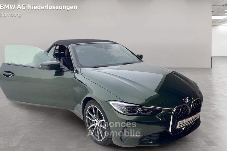 BMW Série 4 420i Cabrio LiveCockpitProf Kamera  - <small></small> 36.911 € <small>TTC</small> - #5