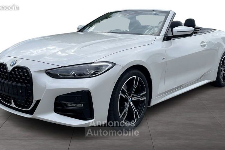 BMW Série 4 420i Cabrio M Sport - <small></small> 41.980 € <small>TTC</small> - #1