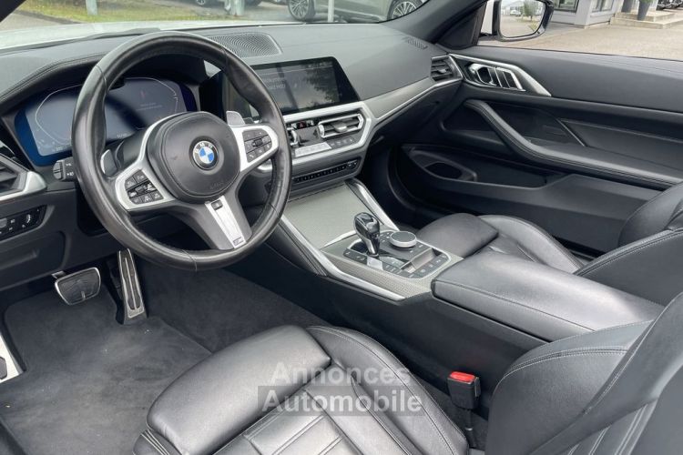 BMW Série 4 420i Cabrio M Sport - <small></small> 41.980 € <small>TTC</small> - #3