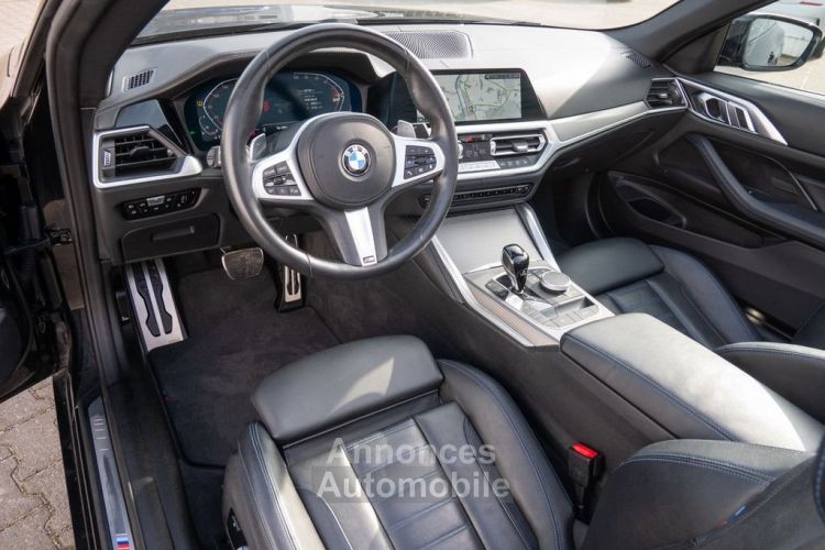 BMW Série 4 420i Cabrio M Sport LED - <small></small> 42.950 € <small>TTC</small> - #8