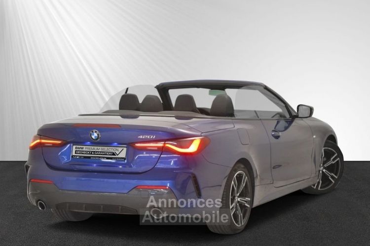 BMW Série 4 420i Cabrio M Sportpaket DrivingAssistant - <small></small> 44.500 € <small>TTC</small> - #2