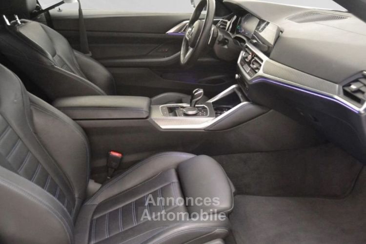 BMW Série 4 420i Cabrio M Sportpaket DrivingAssistant - <small></small> 44.500 € <small>TTC</small> - #3