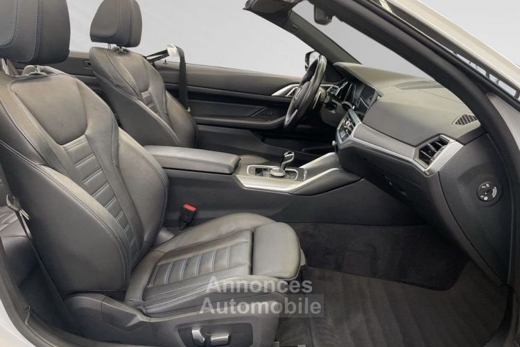 BMW Série 4 420i Cabrio M Sportpaket DrivingAssistant - <small></small> 44.444 € <small>TTC</small> - #6
