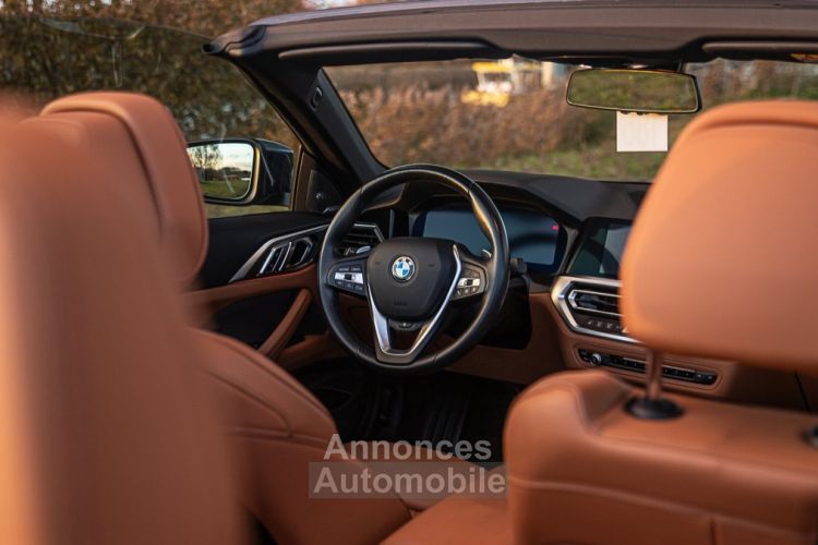 BMW Série 4 420i Cabriolet - <small></small> 43.900 € <small>TTC</small> - #13