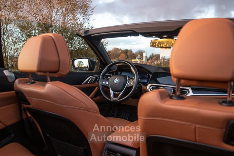 BMW Série 4 420i Cabriolet - <small></small> 43.900 € <small>TTC</small> - #15