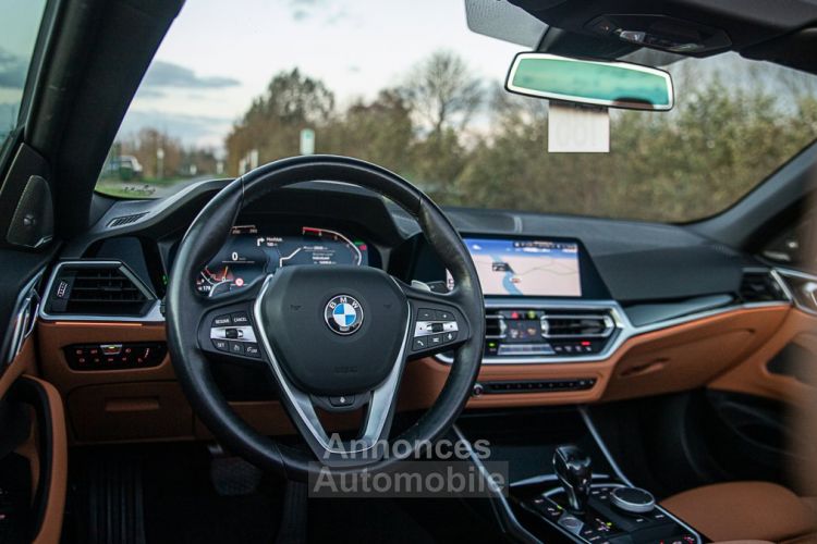 BMW Série 4 420i Cabriolet - <small></small> 43.900 € <small>TTC</small> - #25