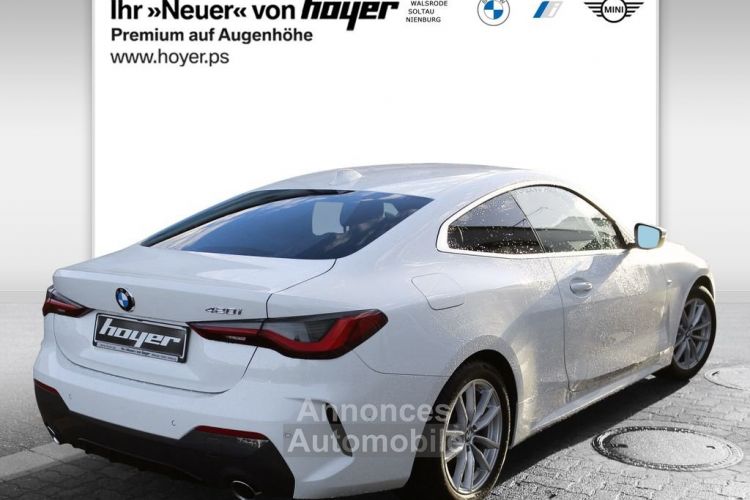 BMW Série 4 420i Coup%C3%A9 M Sportpaket AHK SHZ  - <small></small> 37.970 € <small>TTC</small> - #2