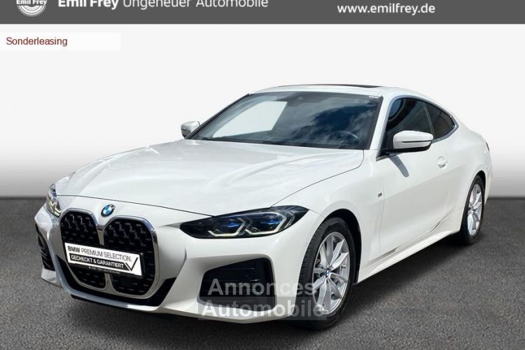 BMW Série 4 420i Coupe M Sport  - <small></small> 40.890 € <small>TTC</small> - #1