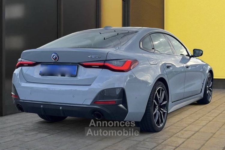 BMW Série 4 420i Gran Coupé M-Sport+Caméra+Live-Co - <small></small> 40.880 € <small>TTC</small> - #3