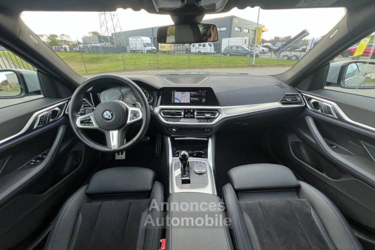 BMW Série 4 420i Gran Coupé M-Sport+Caméra+Live-Co - <small></small> 40.880 € <small>TTC</small> - #5