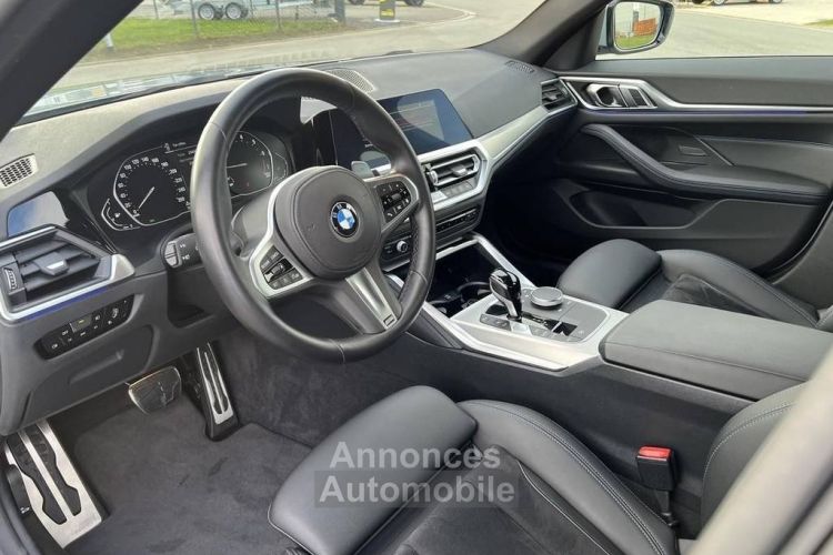 BMW Série 4 420i Gran Coupé M-Sport+Caméra+Live-Co - <small></small> 40.880 € <small>TTC</small> - #6