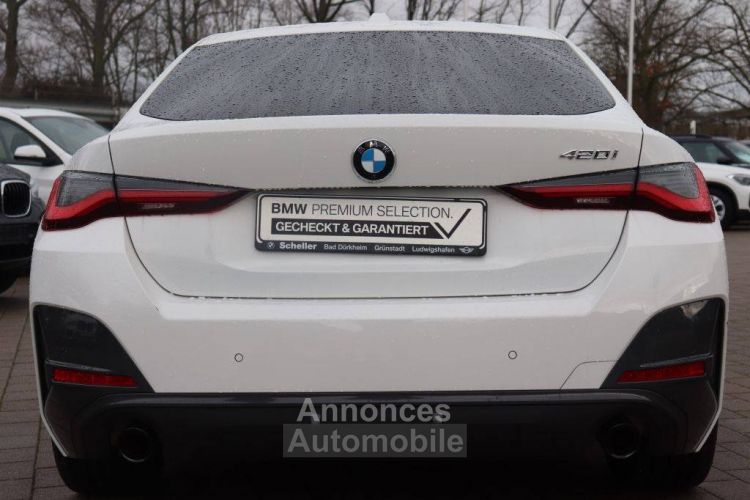 BMW Série 4 420i Gran Coupé M Sport HiFi DAB SIEGE-SPORT - <small></small> 38.900 € <small>TTC</small> - #6