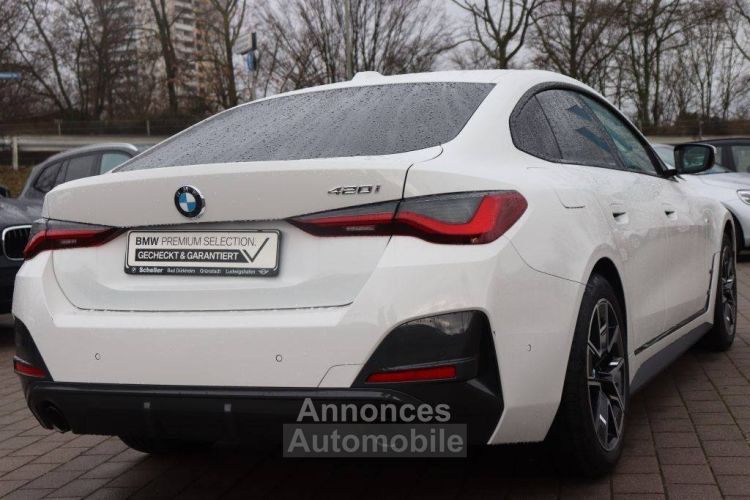 BMW Série 4 420i Gran Coupé M Sport HiFi DAB SIEGE-SPORT - <small></small> 38.900 € <small>TTC</small> - #7