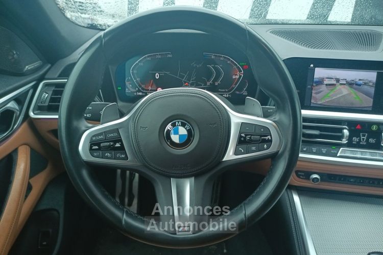 BMW Série 4 420XD 190CH PACK M SPORT / G26 / ATTELAGE / X-DRIVE / DIESEL ET HYBRYDE - <small></small> 52.990 € <small>TTC</small> - #12