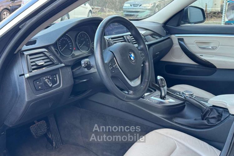 BMW Série 4 428 Gran Coupé 428iXAS -- GPS BOITE AUTO - <small></small> 20.990 € <small>TTC</small> - #10