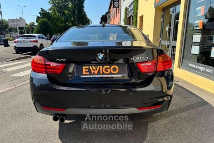 BMW Série 4 430 COUPE 3.0 430D 260 M-SPORT XDRIVE BVA REGULATEUR C - <small></small> 14.490 € <small>TTC</small> - #5