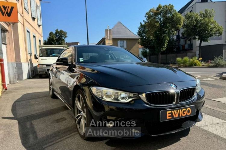 BMW Série 4 430 COUPE 3.0 430D 260 M-SPORT XDRIVE BVA REGULATEUR C - <small></small> 14.490 € <small>TTC</small> - #7