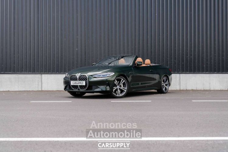 BMW Série 4 430 iA - Apple Carplay - Sanremo Green - LED - DAB - <small></small> 44.995 € <small>TTC</small> - #1