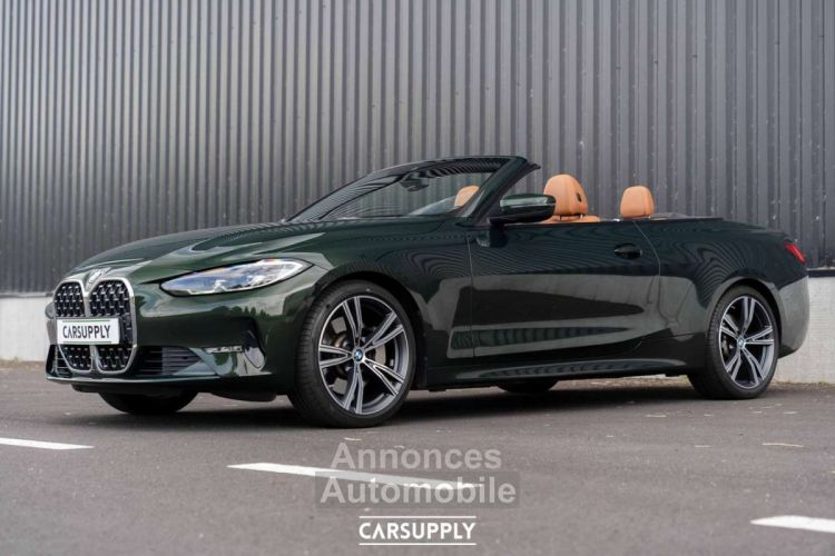 BMW Série 4 430 iA - Apple Carplay - Sanremo Green - LED - DAB - <small></small> 44.995 € <small>TTC</small> - #2