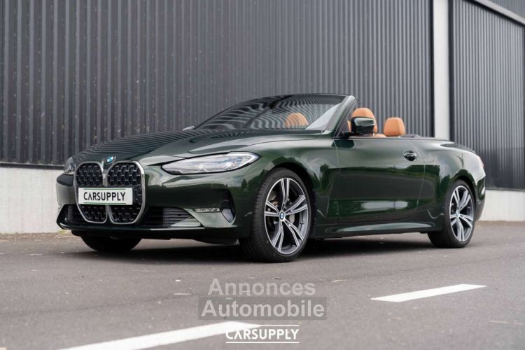 BMW Série 4 430 iA - Apple Carplay - Sanremo Green - LED - DAB - <small></small> 44.995 € <small>TTC</small> - #3