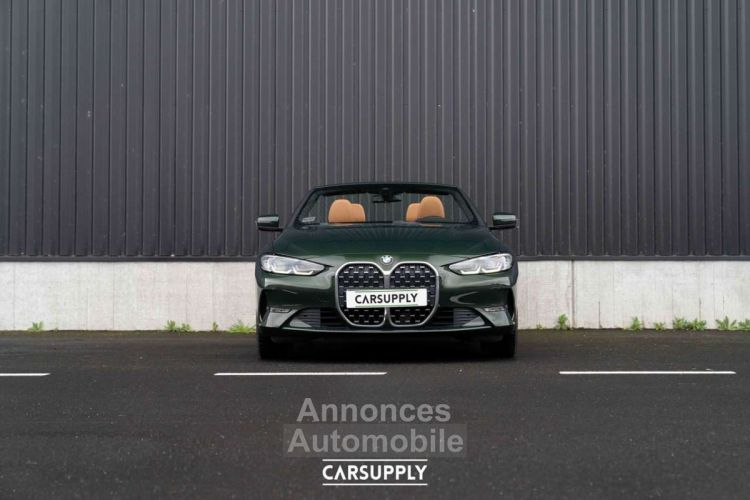 BMW Série 4 430 iA - Apple Carplay - Sanremo Green - LED - DAB - <small></small> 44.995 € <small>TTC</small> - #8