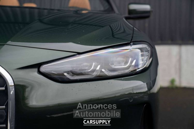 BMW Série 4 430 iA - Apple Carplay - Sanremo Green - LED - DAB - <small></small> 44.995 € <small>TTC</small> - #9