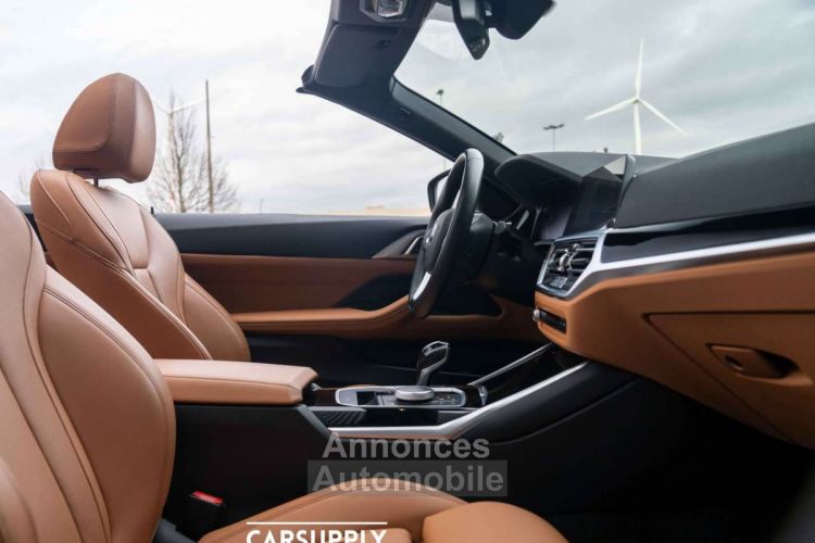 BMW Série 4 430 iA - Apple Carplay - Sanremo Green - LED - DAB - <small></small> 44.995 € <small>TTC</small> - #15