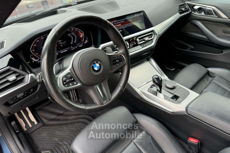 BMW Série 4 430 iAS Coupé PACK-M NEW MODEL HARMAN KARDON - <small></small> 39.990 € <small>TTC</small> - #5