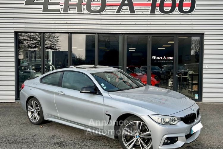 BMW Série 4 430D coupé 3,0 258ch PACK M SPORT DESIGN Xdrive - <small></small> 20.990 € <small>TTC</small> - #1