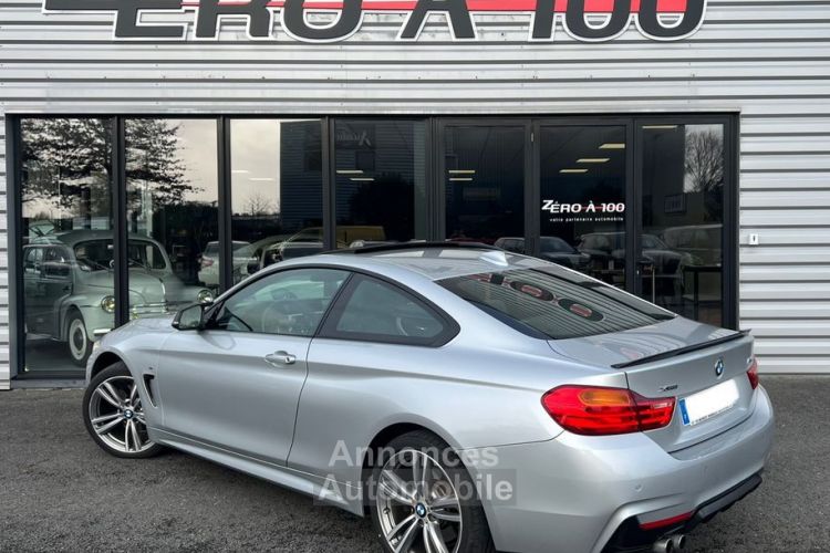 BMW Série 4 430D coupé 3,0 258ch PACK M SPORT DESIGN Xdrive - <small></small> 20.990 € <small>TTC</small> - #4