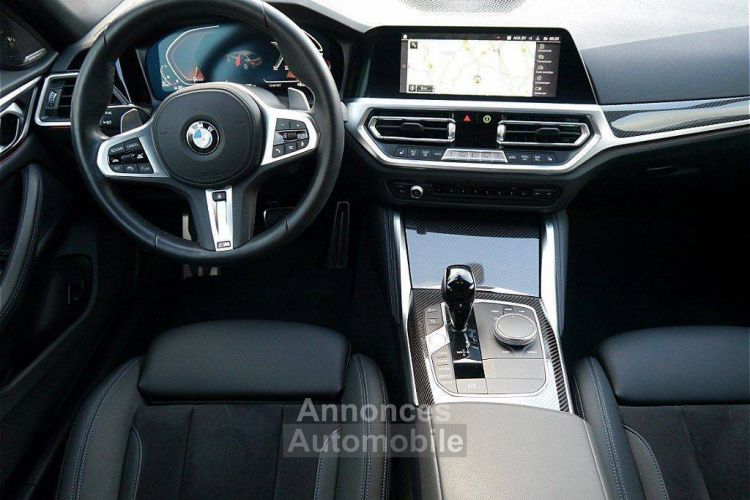 BMW Série 4 430d xDrive M Sport Pro ATTELAGE+HARMAN - <small></small> 51.800 € <small>TTC</small> - #9