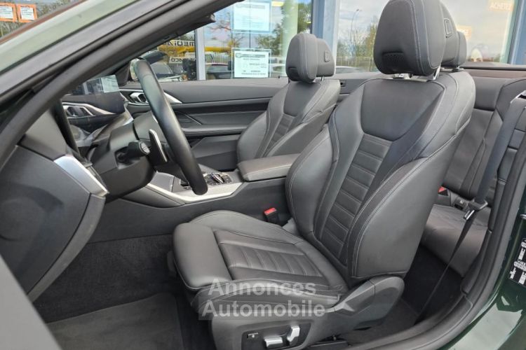 BMW Série 4 430dA 286ch M SPORT-IMMAT FRANCE - <small></small> 59.990 € <small>TTC</small> - #9