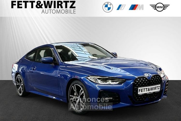 BMW Série 4 430i Coupe Stop Go HiFi Parkass. LCProf.  - <small></small> 40.800 € <small>TTC</small> - #1