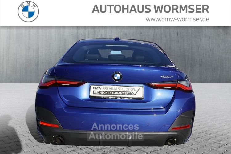 BMW Série 4 430i Gran Coup%C3%A9 M Sport Head Up DAB LED  - <small></small> 41.270 € <small>TTC</small> - #5