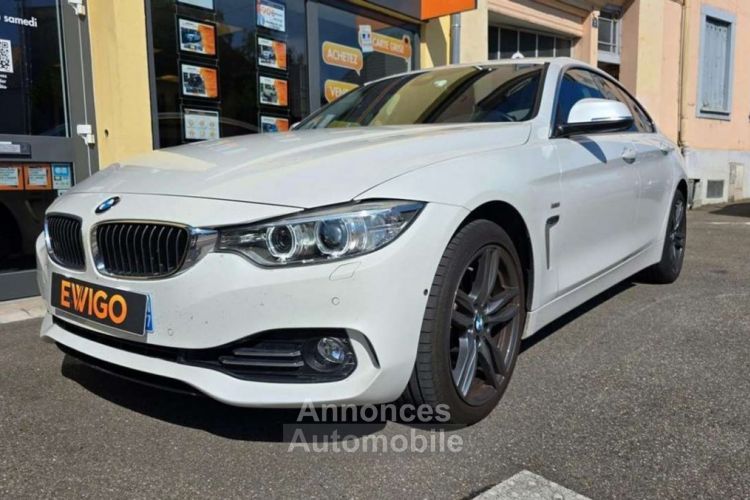 BMW Série 4 435 GRAN-COUPE 3.0 435 D 315 LUXURY XDRIVE BVA ORIGINE - <small></small> 24.989 € <small>TTC</small> - #2