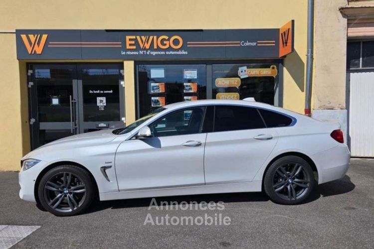 BMW Série 4 435 GRAN-COUPE 3.0 435 D 315 LUXURY XDRIVE BVA ORIGINE - <small></small> 24.989 € <small>TTC</small> - #3