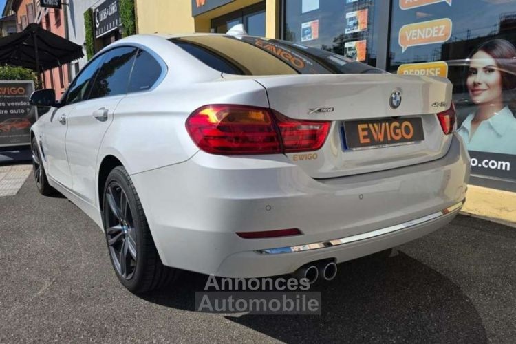 BMW Série 4 435 GRAN-COUPE 3.0 435 D 315 LUXURY XDRIVE BVA ORIGINE - <small></small> 24.989 € <small>TTC</small> - #4