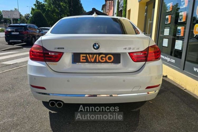 BMW Série 4 435 GRAN-COUPE 3.0 435 D 315 LUXURY XDRIVE BVA ORIGINE - <small></small> 24.989 € <small>TTC</small> - #5