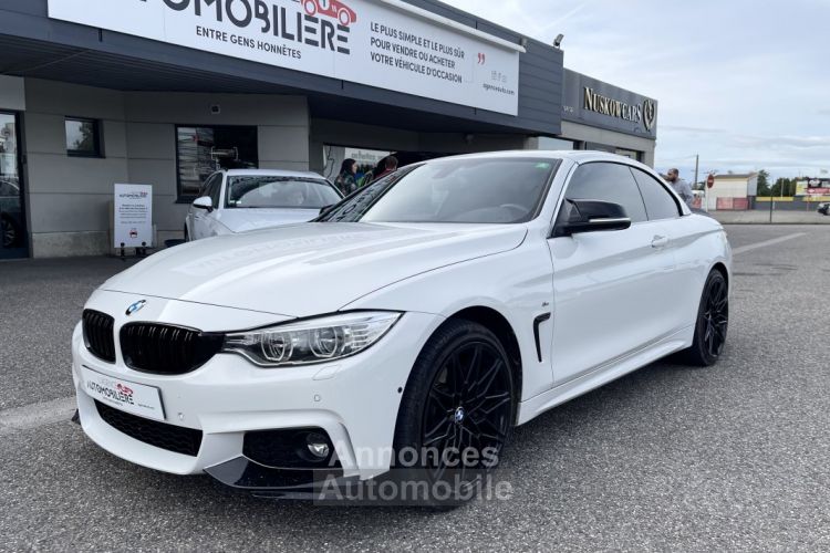 BMW Série 4 435i cabriolet 306 cv M SPORT - <small></small> 34.990 € <small>TTC</small> - #3