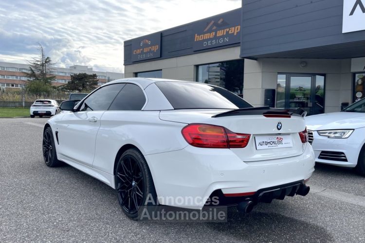 BMW Série 4 435i cabriolet 306 cv M SPORT - <small></small> 34.990 € <small>TTC</small> - #5